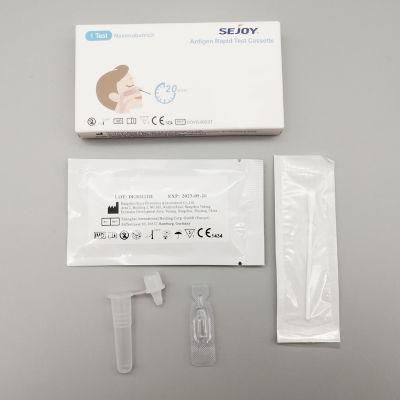 Sejoy Self Test Swab Rapid Test Antigen Test Kit