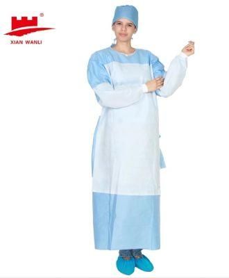 Medical Sterilized/ Non-Sterilized AAMI Level 1, Level 2, Level 3 Disposable Gown