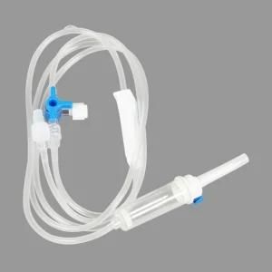 Disposable Medical Ordinary Infusion Set with Needle with CE Approval