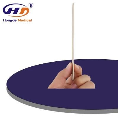 Jr659 Disposable Medical Sterile or Non-Sterile, Wooden Tongue Depressor with Your Designed Printing.