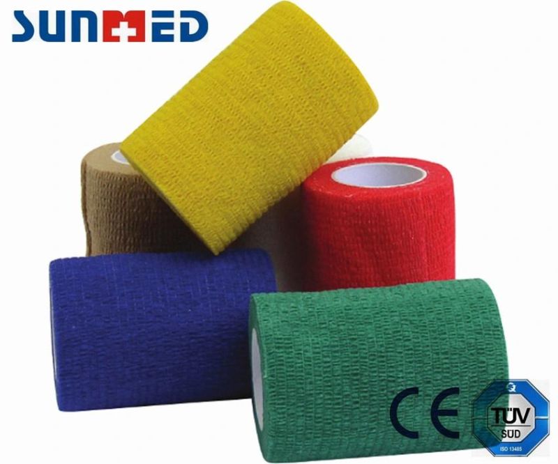 Soft and Easy Tear Non Woven Cohesive Bandage