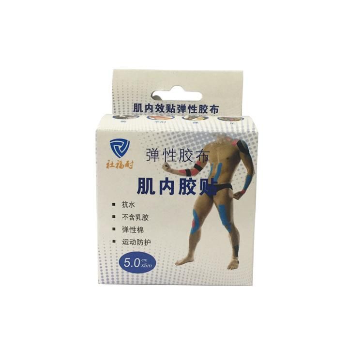 Wholesale Stock Available Sport Athlete Muscle Physics Cure 5cm X 5m Precut Kinesiology Tape