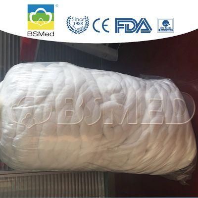 100% Pure Cotton Sliver Cotton Coil for SPA and Salon Supplies