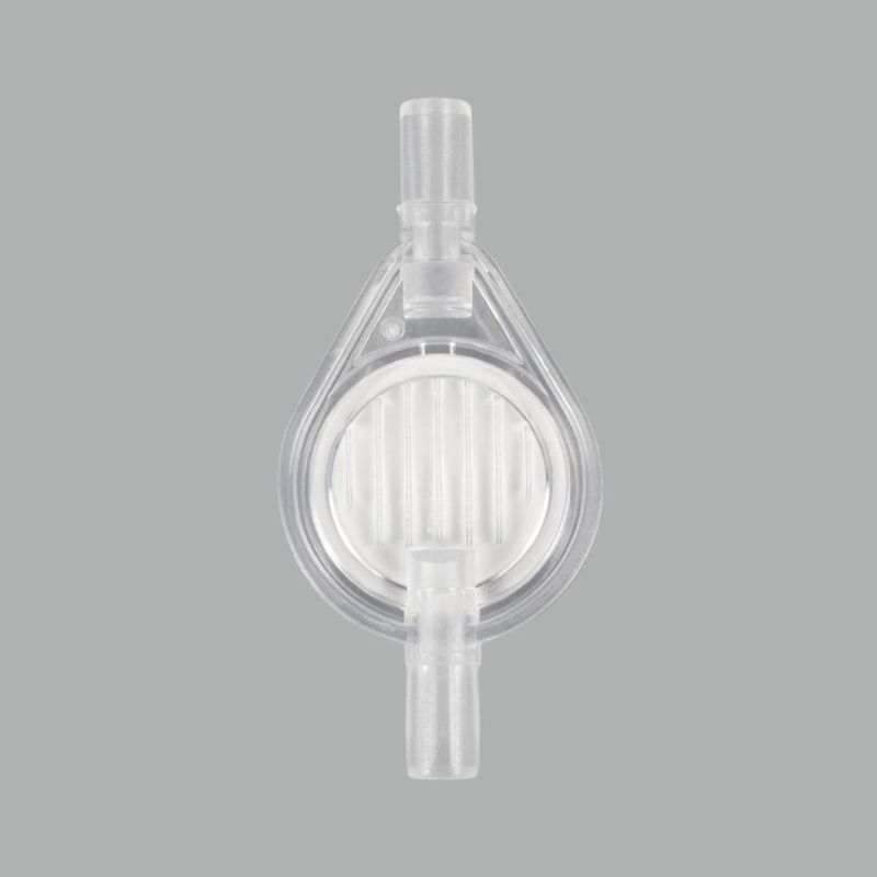 Disposable Medical Apparatus Automatic Stop Fluid Infusion Precision Liquid Filter Used in Hospital