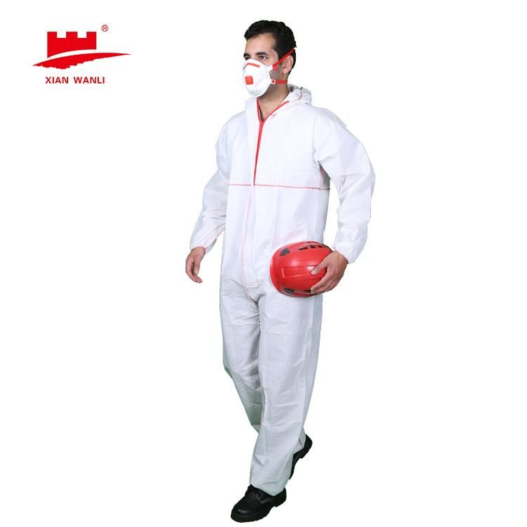 Free Sample ISO CE Manufacturers Waterproof Disposable Microporous Nonwoven Coverall