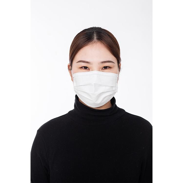 Wholesales High-Quality Disposable Medical Surgical Masks Non-Woven Face Masks with Earloop, Bfe 98%, 99% Medical Protective Face Mask with Ce Certification.