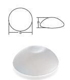 Silicone Lambe Breast Implant