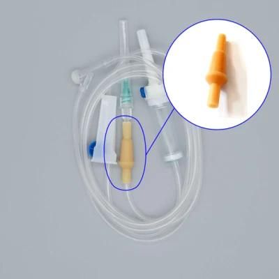 Isoprene Latex Free Rubber Bulb Tube Flashbulb ISO Certified Manufacturer for Infusion IV Transfusion Set