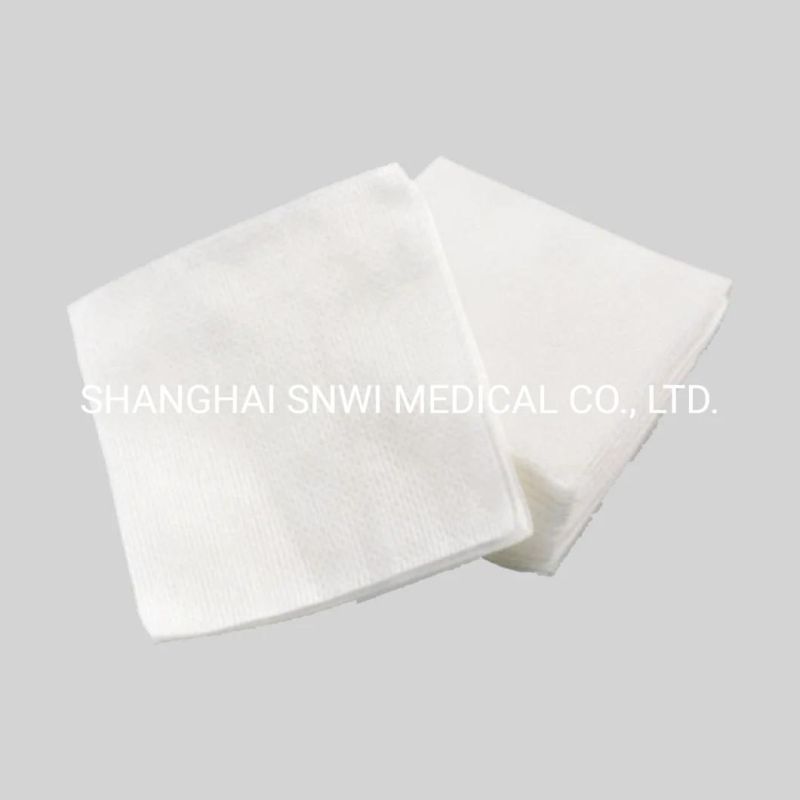 Medical Disposable Hospital Hemostatic 100% Cotton Absorbent Sterile Gauze Swabs