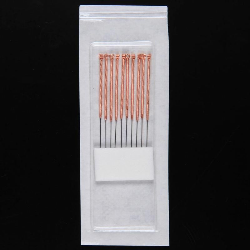 Acupuncture Needles with Copper Handle (AN010-1)