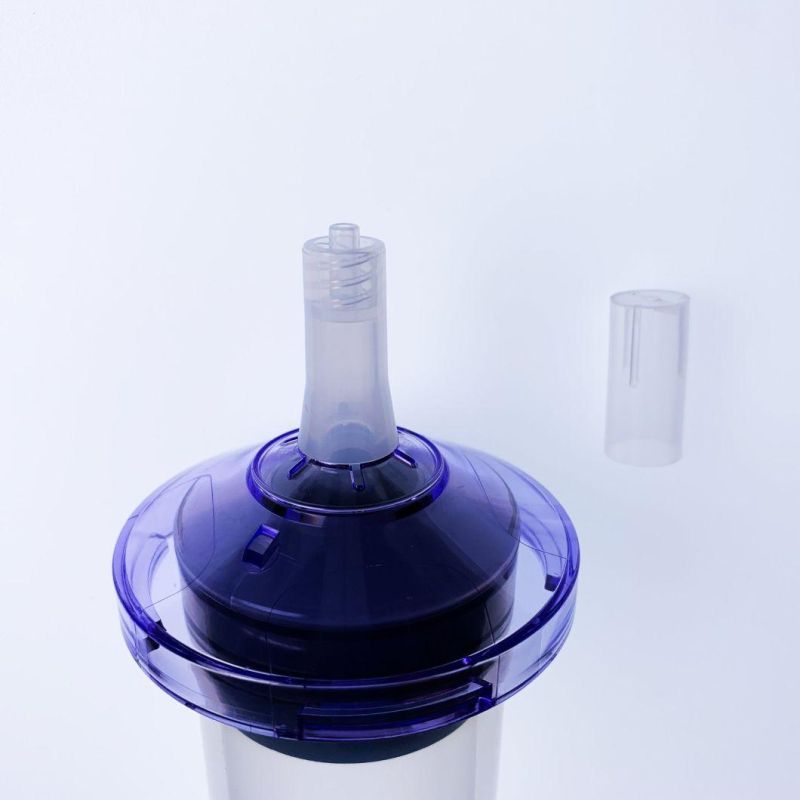 Disposable High Pressure Injector Syringe MRI 60+100-Ma Specification Angiographic Syringe for CT CE ISO Certificate