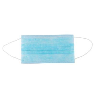 ISO Face Mask Medical Surgical 3 Ply Medical Surgical Face Mask Earloop