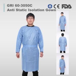 Disposable Nonwoven Isolation Protective Gown/ Good Quanlity PE PE Isolation Gown/Coverall Disposable Gown