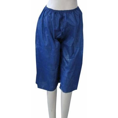 Breathable Non Woven Disposable Colonoscopy Short Pants