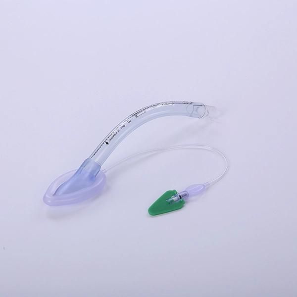 Medical Supply Disposable PVC Laryngeal Mask for Different Sizes