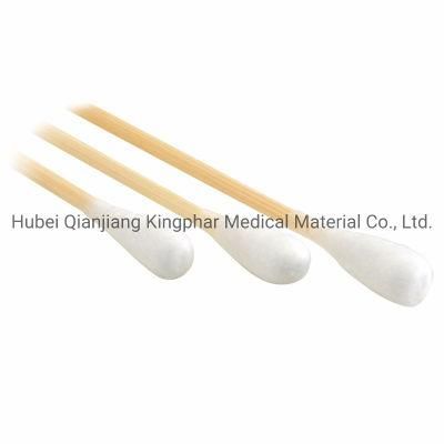 Single Head Pure Cotton 15 Cm Dental Use Cotton Bubs