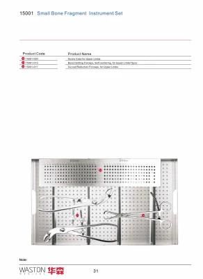 Small Bone Fragment Surgical Instrument Set_3