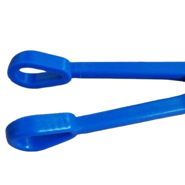 First Aid Only Medical Blue Plastic Forceps