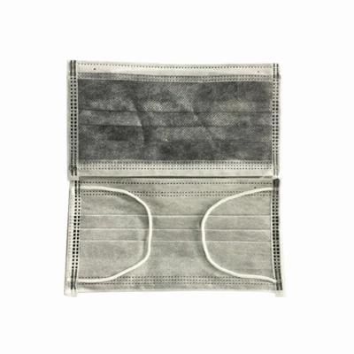 4-Ply Activated Carbon Disposable Breathing Face Mask