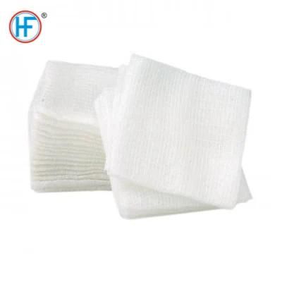 Mdr CE Approved Disposable 100% Cotton Medical Products Gauze Accepting OEM