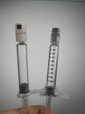 Glass Syringe for Cosmetic Use