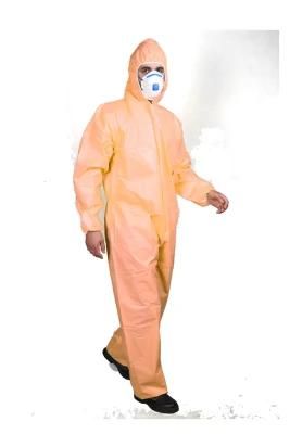 Disposable PPE Suit Light Duty Coverall with Hood