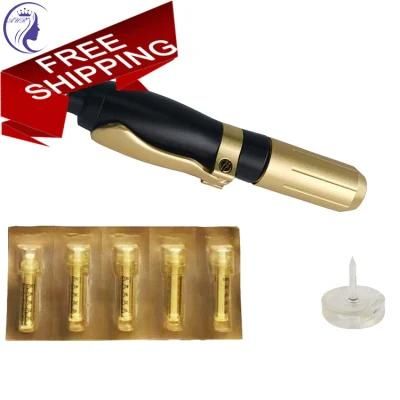 0.5ml+0.3ml New No Needle Free Lips Injection Hyaluronic Acid Dermal Filler Gun Pen