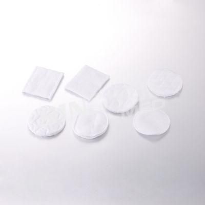 High Quality and Hot Sale Round Square Cosmetic Cotton Swabs