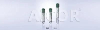 CE Approved Vacuum Blood Collection Tube, Heparin Tube