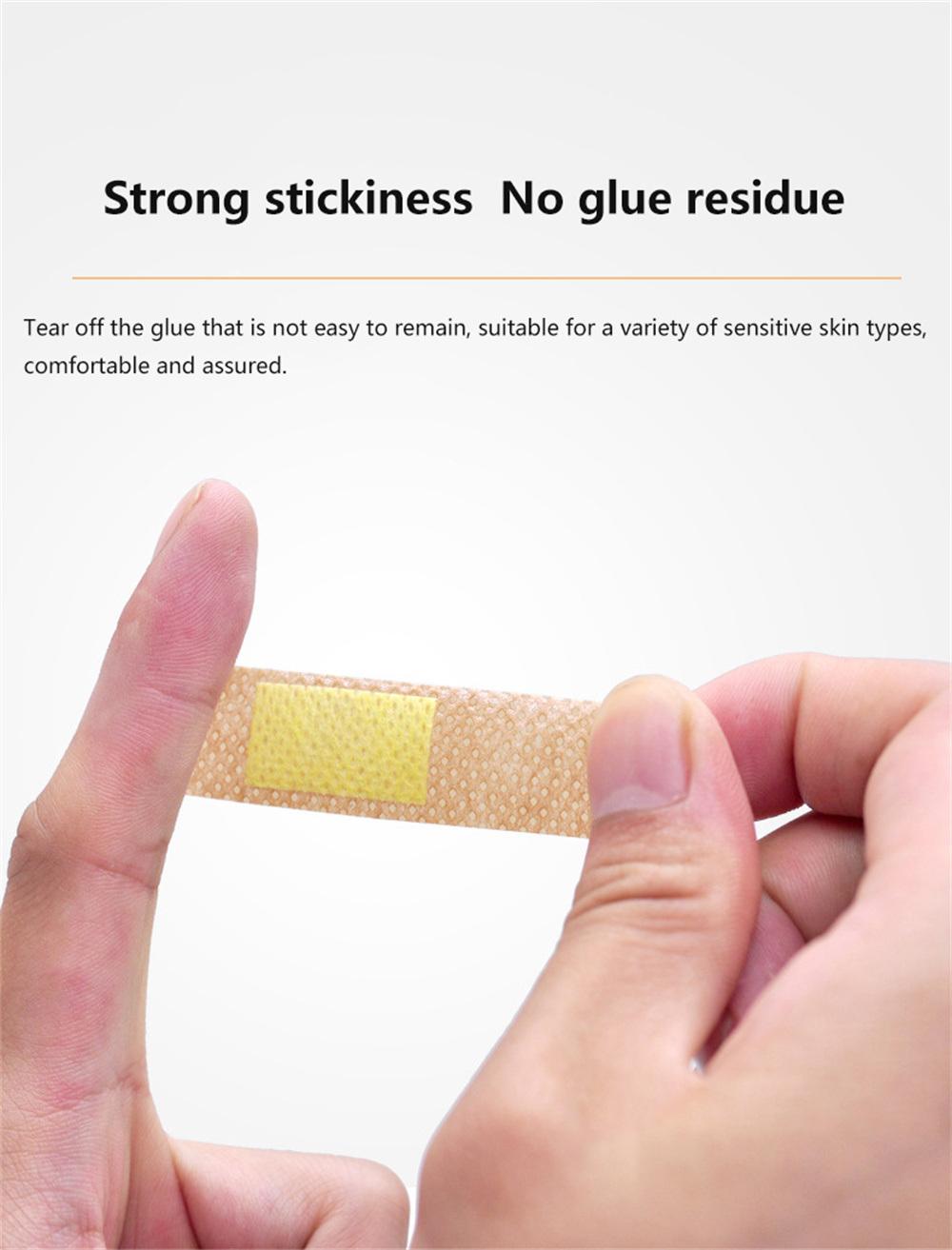 Comfortable Elastic Fabric Band-Aid Universal Druable Assorted Pack Adhesive Bandage