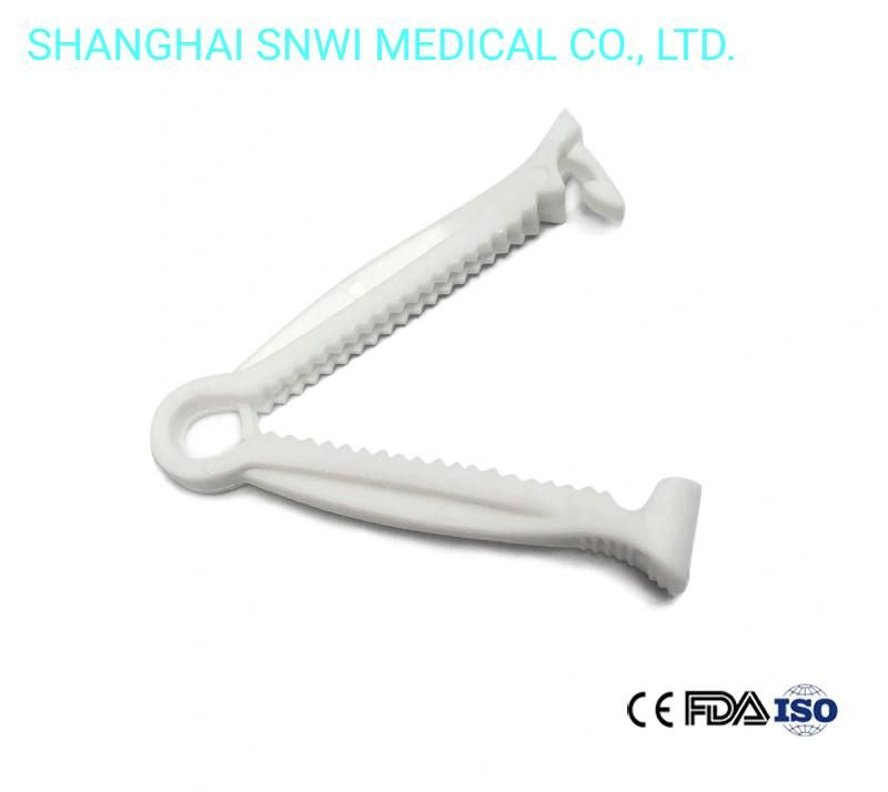 Newborns Device Umbilical Cord Clamp for Single Use