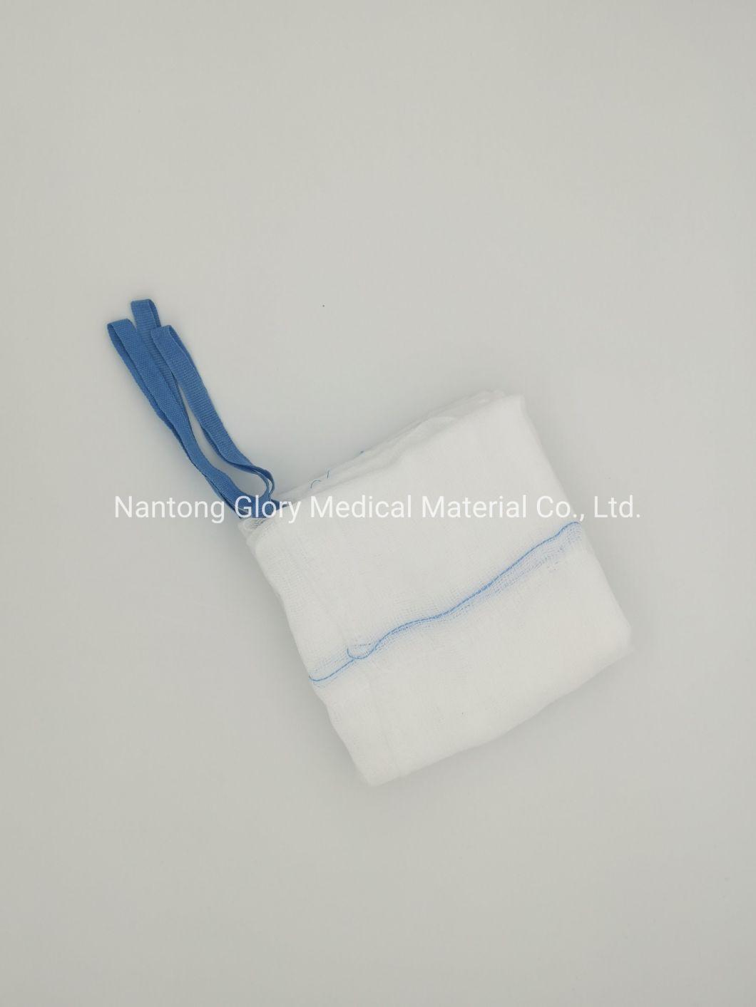 Hospital Surgical 100% Cotton Medical Sterile Gauze Lap Laparotomy Sponge