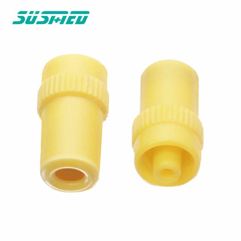 Medical Disposable PVC Surgical Heparin Connector for I. V Catheter