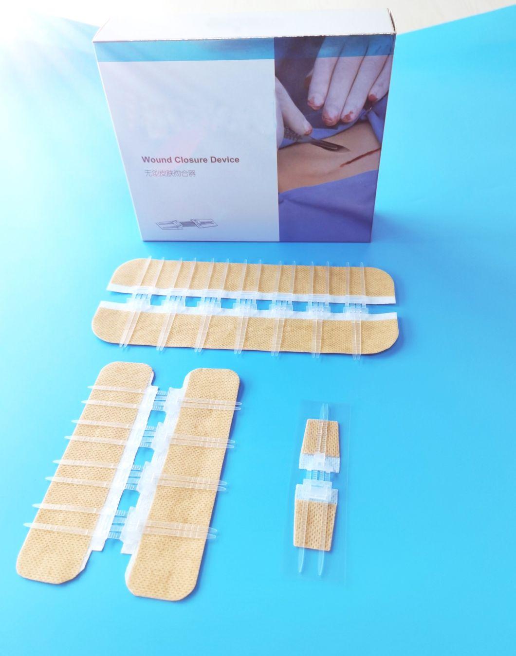 Medical Wound Closure Device Plaster, Adhesive Wound Closure Device