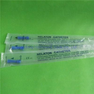 Disposable Medical Catheters Sterile PVC Nelaton Catheter