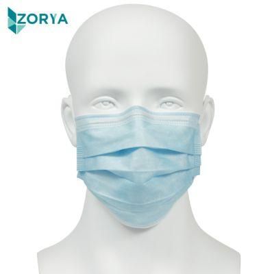 Individual Package Surgical Mask Premium Filter 3 Ply Surgical Medical Breathable Fack Masks