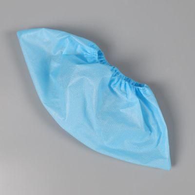 Environmentally Friendly Disposable Dispenser Non Woven PP Anti-Slip Shoecover