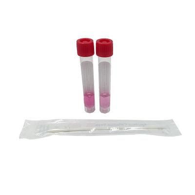 Virus Specimen Collection Kit Nasal Throat Swab Sampling Tube