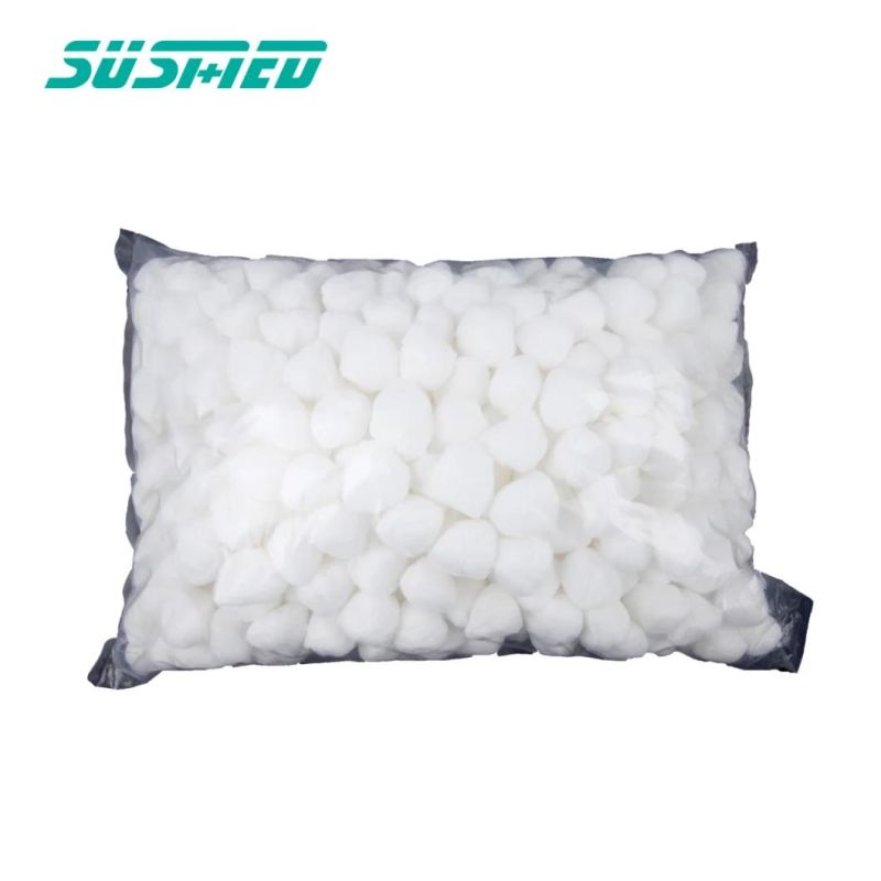 Good Quality of Medical Gauze Ball in Hospital