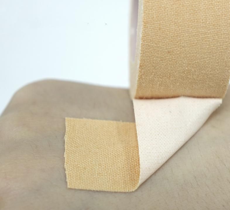 Best Price High Quality Material Tape Strapping 100% Cotton Athletic Adhesive Plaster Tapes