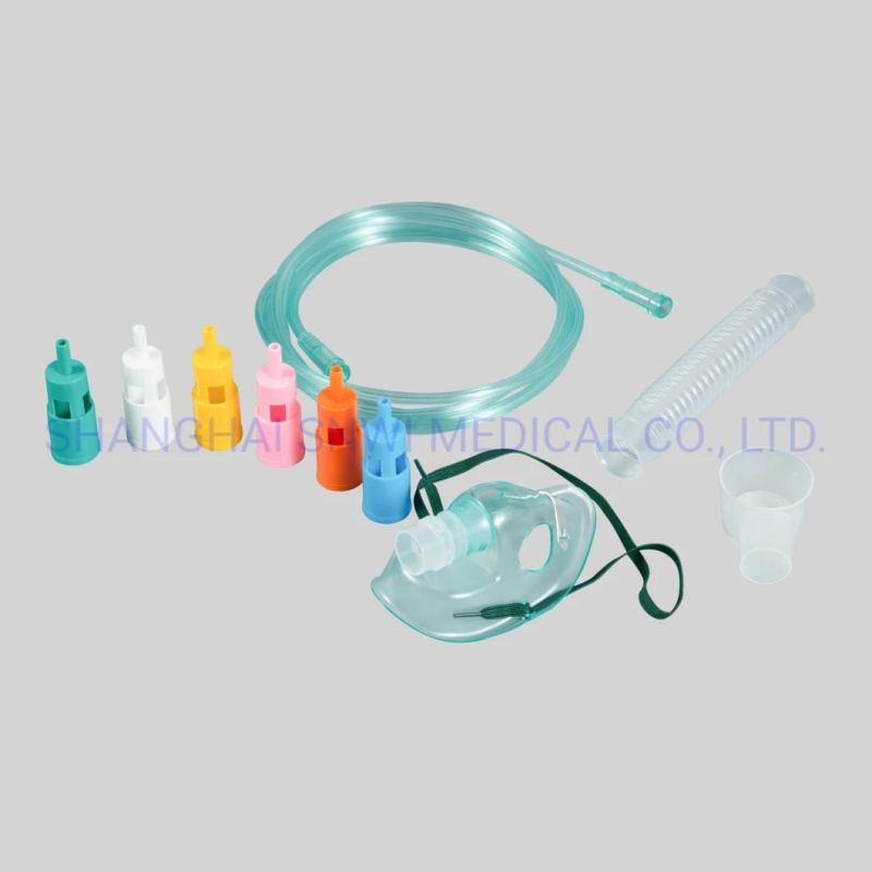 Sterile Disposable Oxygen Mask with CE /ISO