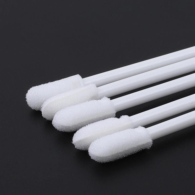 New Design Cleaning Foam Medical Sterile Swabs with Plastic Sticks