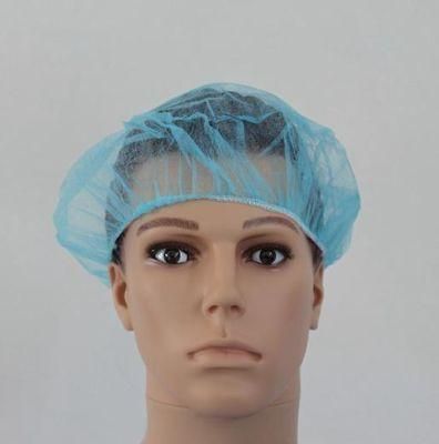 Disposable PP Non-Woven Fluffy Cap for Hair Surgery for Surgeons or Nurses