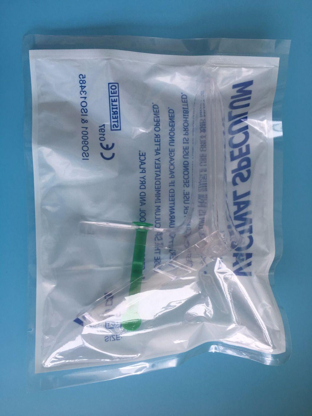 Middle Screw Type Vaginal Speculum/Vaginal Dilator with Ce&ISO