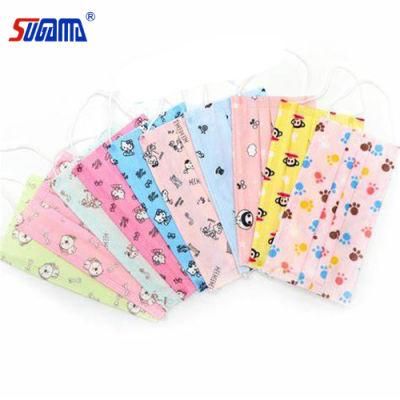 Factory Direct Sale Fashion Print Breathable Face Mask