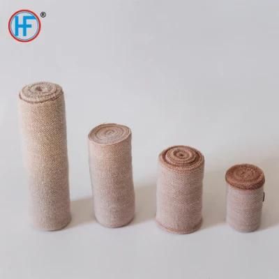 Mdr CE Approved Medical Elastic Surgical Rubber Bandage Packaged in Carton