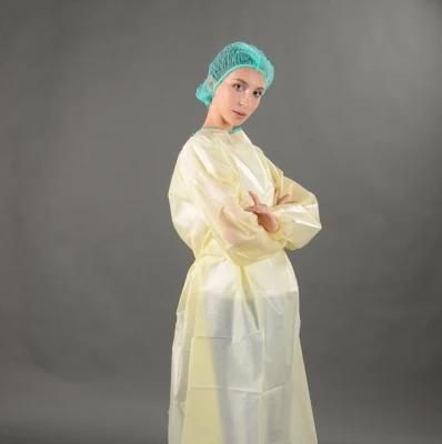 SBPP, SMS, Isolation Protective Gown From Topmed with High Quality