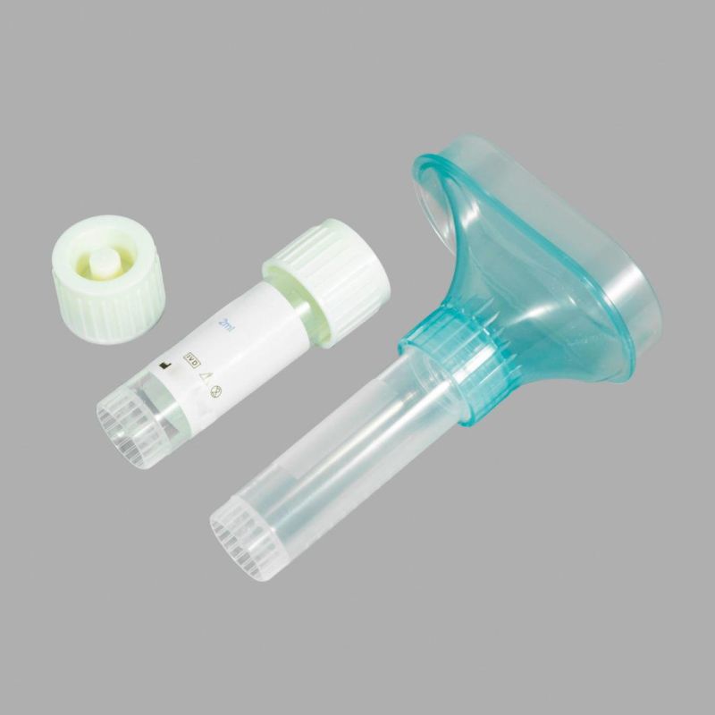 Saliva Collection and Kit Saliva Collection and Transport System for Respiratory Virus Rna Extracting with CE Certificate