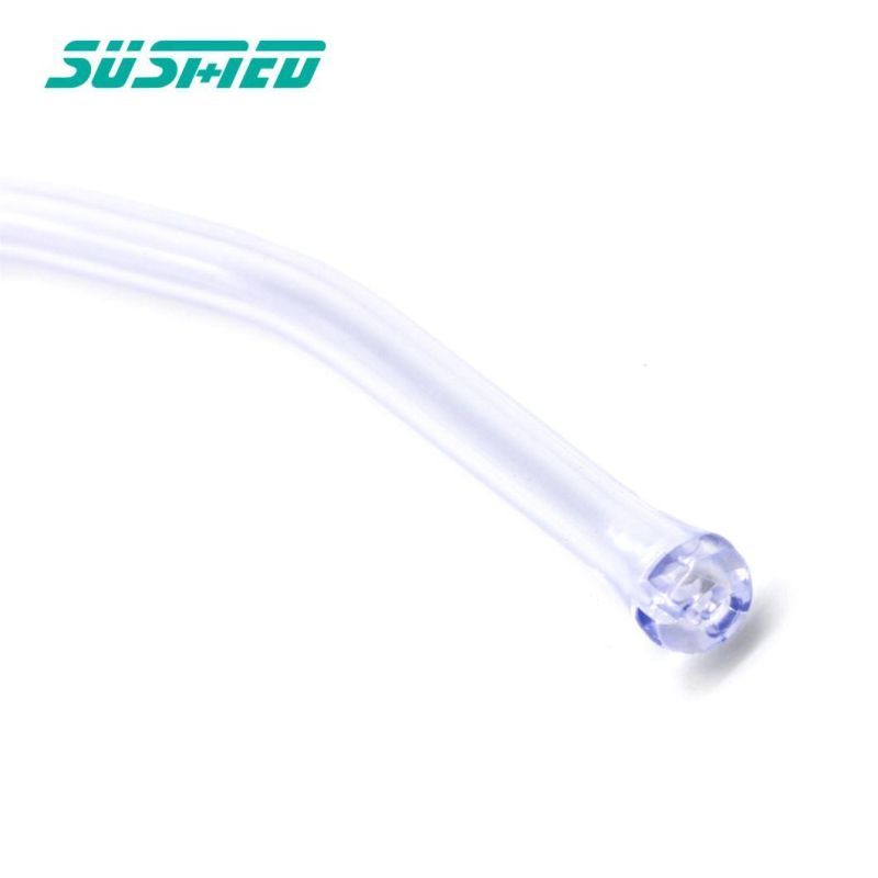 Suction Connection Tube Catheter with Yankauer Handle