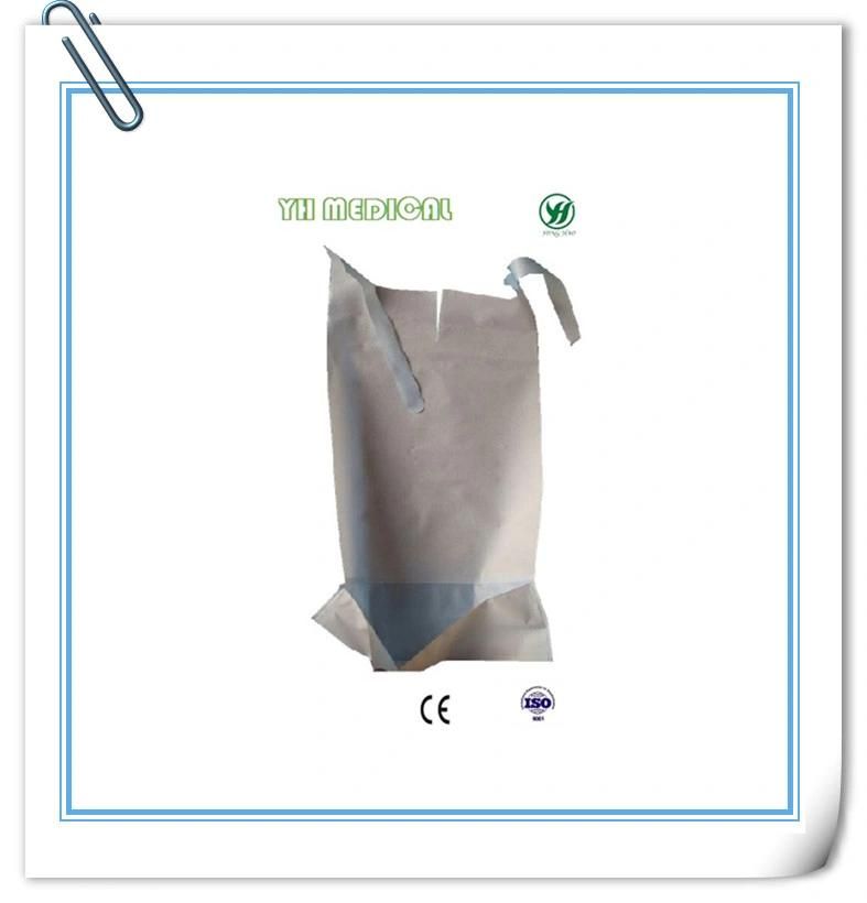 Disposable Paper Laminated PE Adult Bib